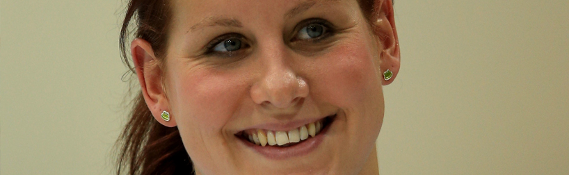 Olympic bronze medallist swimmer Jo Jackson