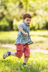 Child Running