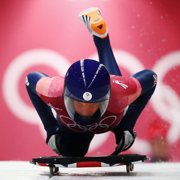 Laura Deas GB Skeleton Racer Great Athletes